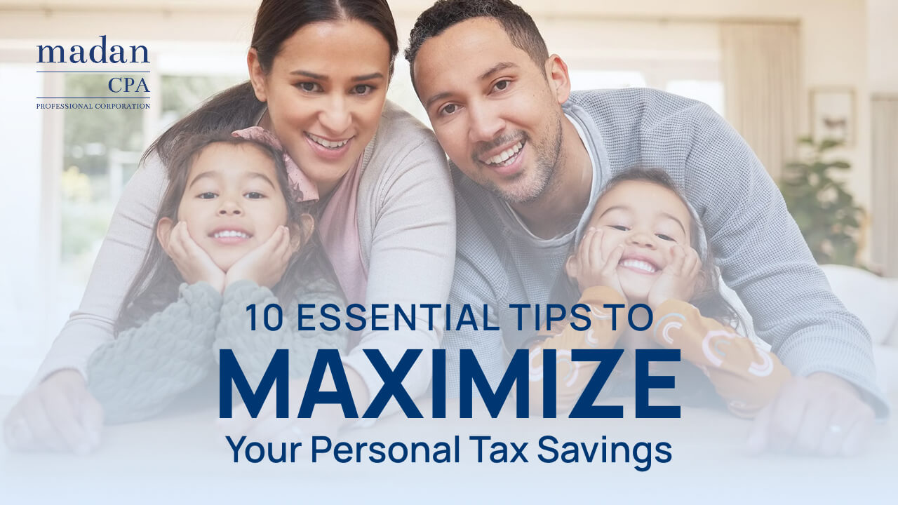 10 Essential Tips to Maximize Your Personal Tax Savings